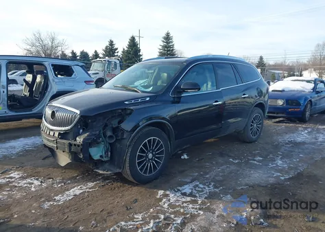 2011 Buick Enclave 1Xl z USA, uszkodzony, nr VIN 5GAKVBED2BJ159005